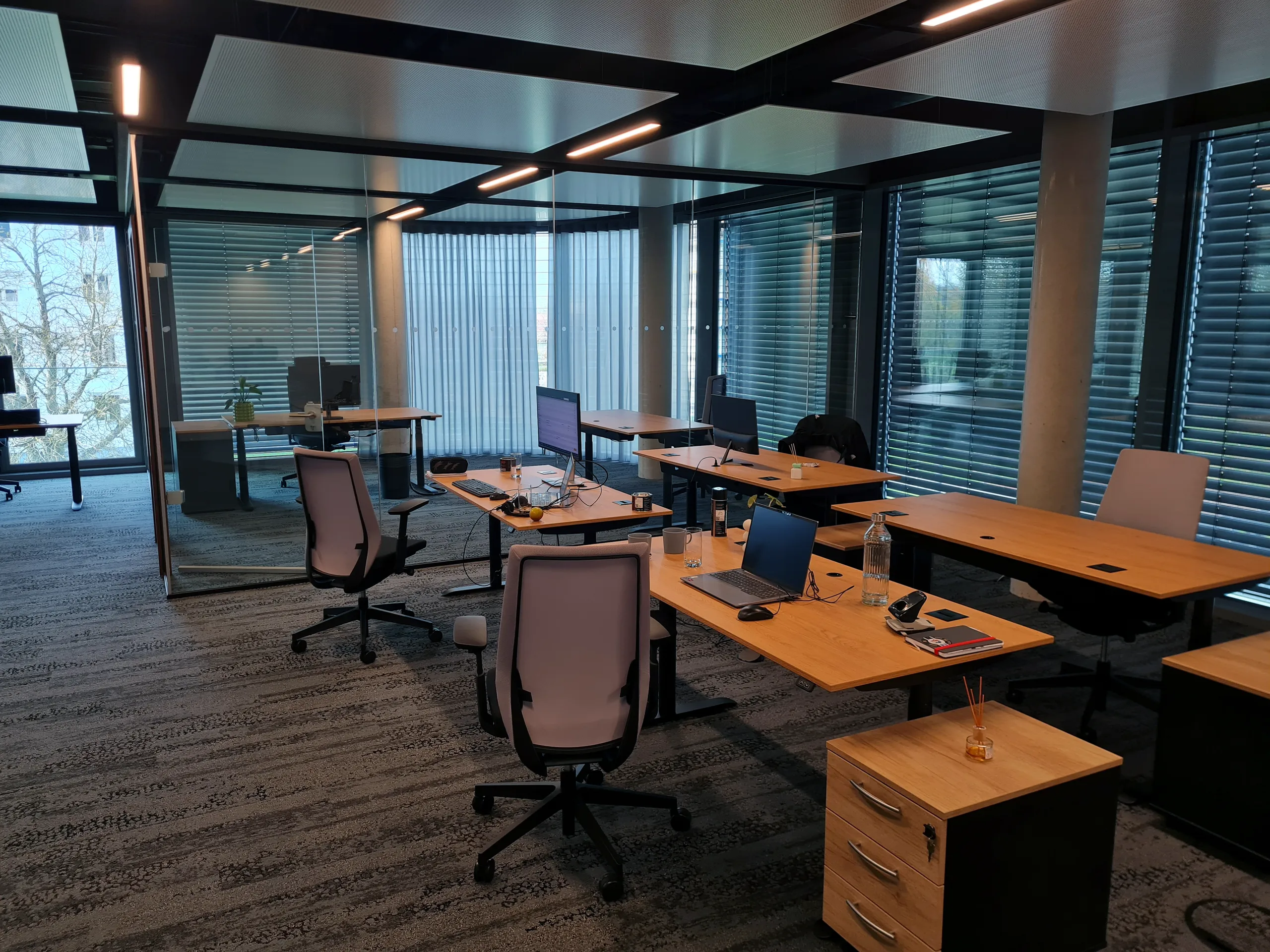 Empfangsbereich Hubland