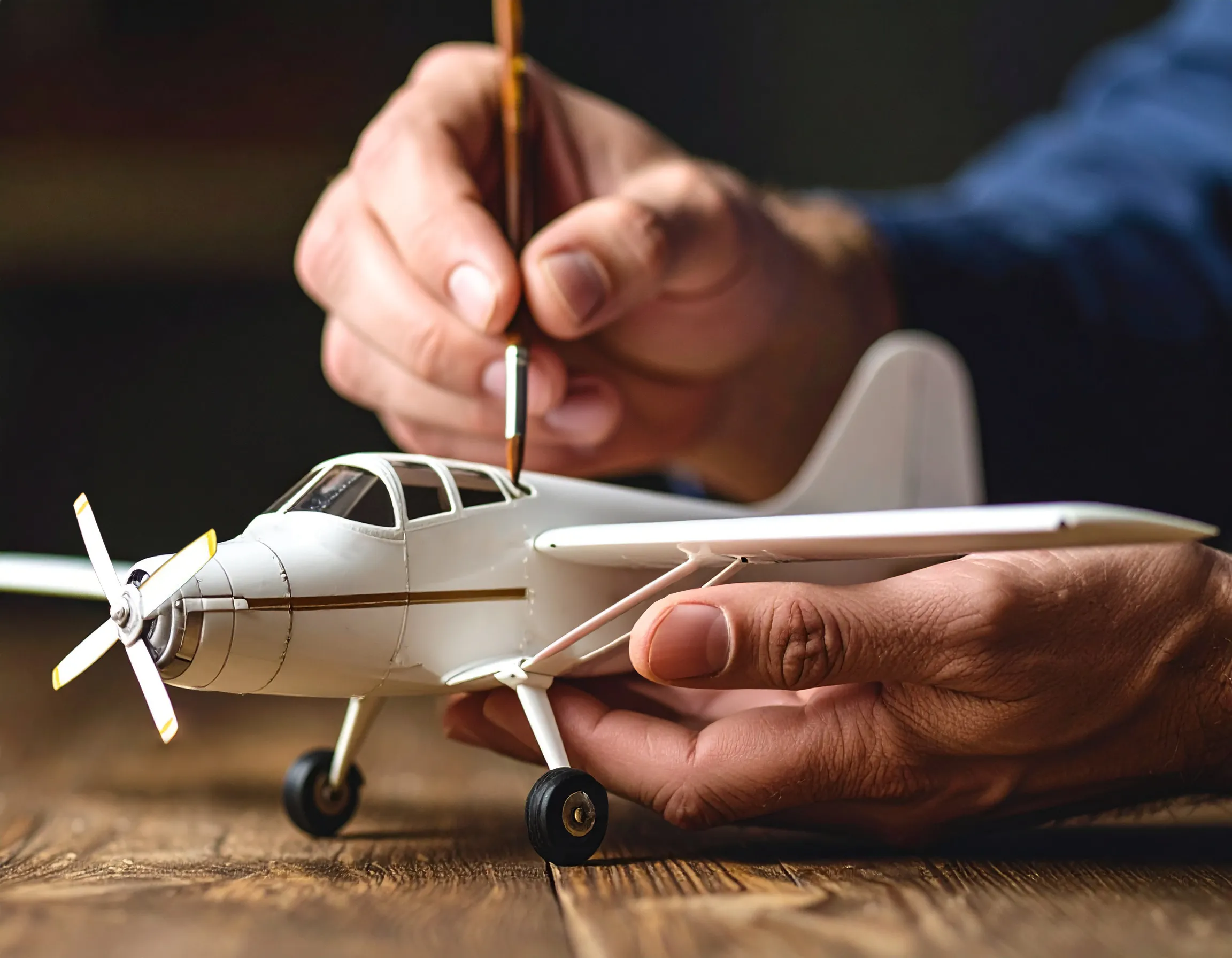 Modellbau-Lackierung